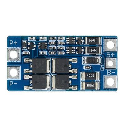 Kredsløbstilbehør 1pcs 2s 10a 7.4v 18650 lithium batteribeskyttelse bord 8.4v afbalanceret funktion / overopladet beskyttelse