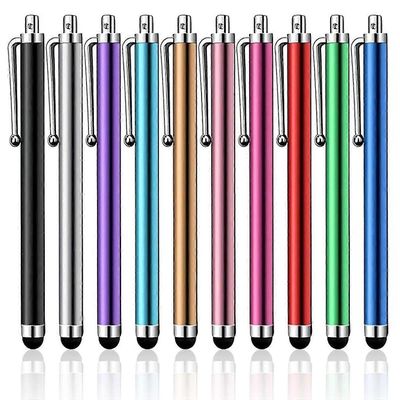 10 kpl Stylus-kynät kosketusnäytöille Puhelimen stylus-kynät Universal Capacitive Stylus -kosketusnäyttökynät