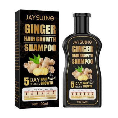 100ml inkivääri hiukset shampoo virkistävä shampoo pehmentävä syväpuhdistus hilse