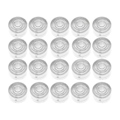 20kpl/setti Guitar Effect Pedal Footswitch Toppers Foot Nail Cap Protection Cap kitaraefektille Ped