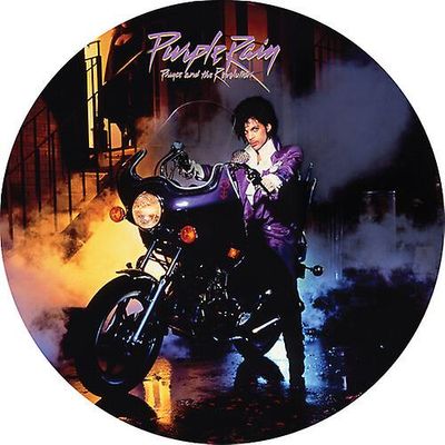 Warner Records Prince - Purple Rain (Picture Disc) [VINYL LP] Picture Disc USA import