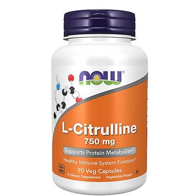 NOW Foods Nu livsmedel L-Citrulline, 750 mg, 90 Kepsar (Förpackning med 1)