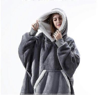 Ylisuuri hupparihuopa Puettava Lammas Sametti Laiska Huopa Loppu varastosta