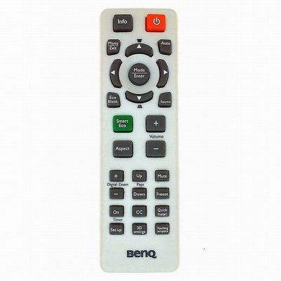 Erstat Rc02 For Benq Dlp-projektor fjernbetjening Ms504 Mx505 Ms521p Ms522