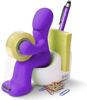 Bånddispenser og forsyningsstation Lilla