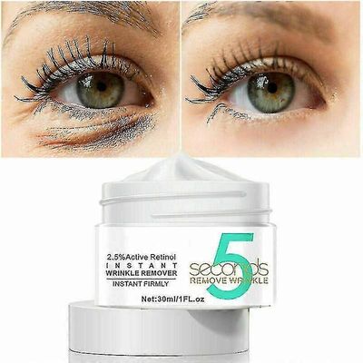 5 sekunnin ryppy poistaa instant face cream iho kiristävä anti-aging seerumi uusi 1 kpl