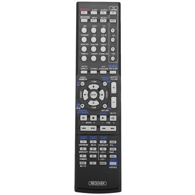 Uusi kaukosäädin sopii Pioneer Vsx-521/axd7660/vsx-422-k/axd7622 av -vastaanottimeen Musta