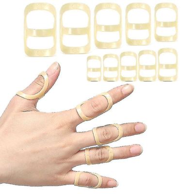 2kpl sormilastan sormenkiinnitin kiinnitysholkkinivelen tukisuoja soikea 8 parasta lahjaa Koko 9