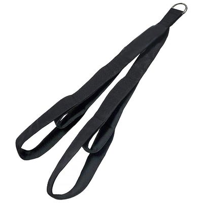 Tricep Pull Rope Bicep Training Rope Tricep Strength Rope Pull Down Rope Home Gym Supply Musta 73X5CM