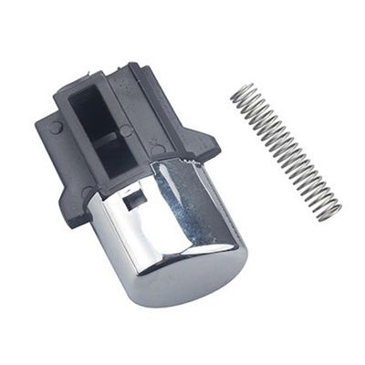 Accordiin 2003-2005 Vaihdevivun kahvan vaihdepainikkeen nupin korjaussarja 54133-SDA-A01 54132SDAA01 Musta hopea