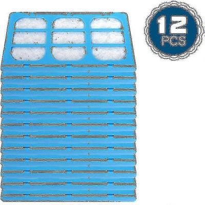 Hgbd-12 kpl lemmikkieläinten suihkulähdesuodattimen vaihtovesisuodatinpatruunat, jotka ovat yhteensopivia Cat & Dog Mate Fountains Maten kanssa