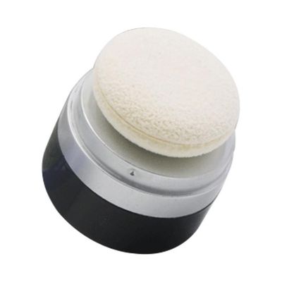 Quick Hair Dry Powder Fedtet hår fedtet med rengøring Svamp for dovenskab Mennesker