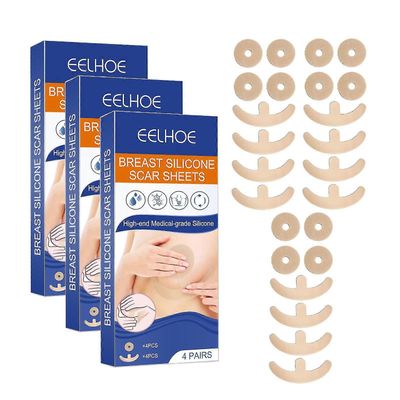 Silikoni-arpilevyt Arpienpoistolevyt vähentävät nopeasti keloidia 3 Laatikko