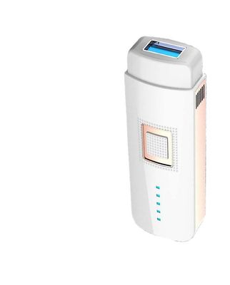 Aijofi Nye frysning Point Depilation Instrument Hele kroppen Skæg Armhule Laser Depilation Machine hvid US PLUG