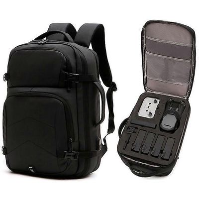 Yhteensopiva DJI Mavic 3 RC-N1 Suuremman säilytyskäsilaukun olkapäiden kanssa Reppu RC-tarvikkeet Kantolaukku Monivärinen