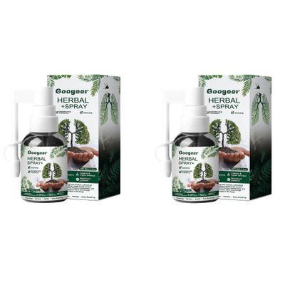 Googeer Yrttisuihke lievittää väsymystä ja rentouttaa vartaloa Yhdistelmäpakkaus