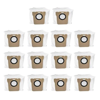 14 kpl sopii Xiaomi Robot Vacuum X20+/X20 Plus -vaihtotarvikkeiden pölypussiin