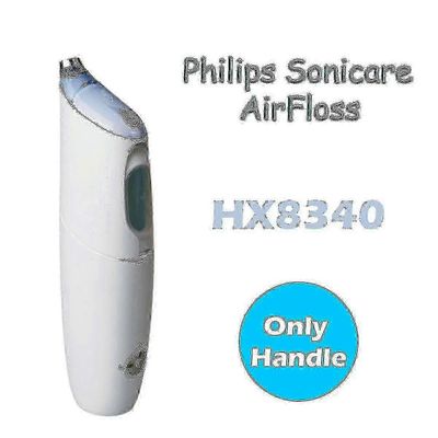 Sähköinen hammaslankaimen pulssivälien puhdistusaine Kolminkertaiset asetukset Airfloss Hx8340 Hx8311-yujia Käsittele onlyus