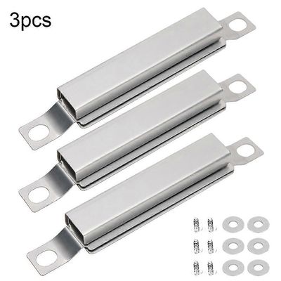 3kpl kaasugrillin vaihtosarja ruostumattomasta teräksestä valmistettu paloputkisarja teleskoopilla