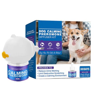 Kissan rauhoittavat feromonit auttavat ahdistusta Premium feromonidiffuusori kissoille Lemmikkitarvikkeet C Unscented