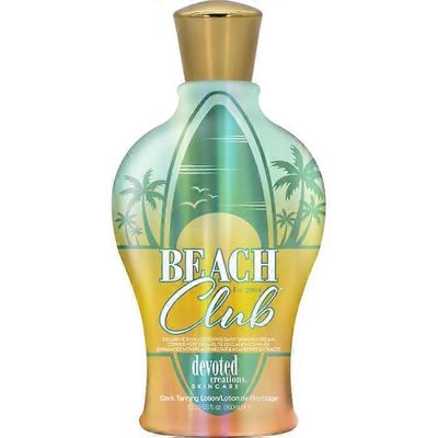 Devoted Creations Dedicated Creations Beach Club Tumma rusketusvoide 360ml 350ml