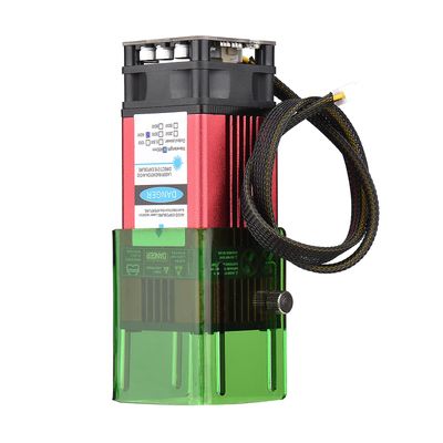 450nm 40W lasermodul med beskyttelsesdæksel Vin rød 40W 40mm
