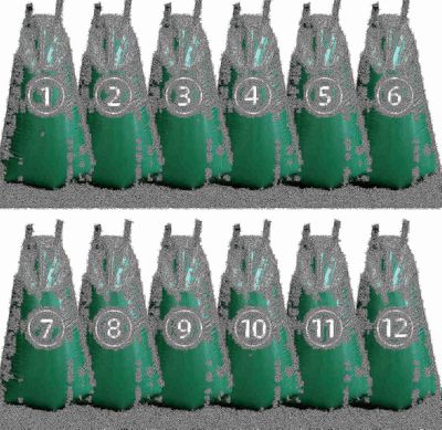 Huamade 12 Pack 20 gallon træ vandposer, genanvendelige, kraftige, langsomt frigivende vandposer Compatib