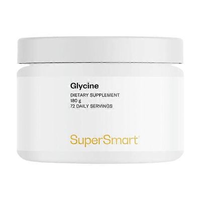 SuperSmart SA SuperSmart Glycine ravintolisä - 180 g