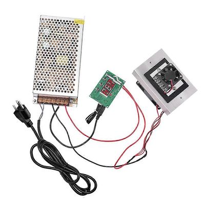 DIY Peltier -jäähdytinsarja 12V puolijohdejäähdytin Peltier-jäähdytysjärjestelmä, jäähdytyselementtimoduulisarja + termos kuten kuvassa näkyy