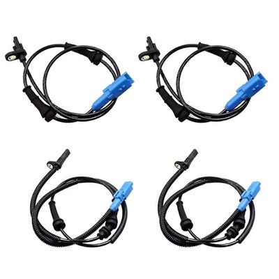 4 kpl Citroen Peugeot 2008 I 301:lle etu- ja taka-ABS-pyörän nopeusanturi