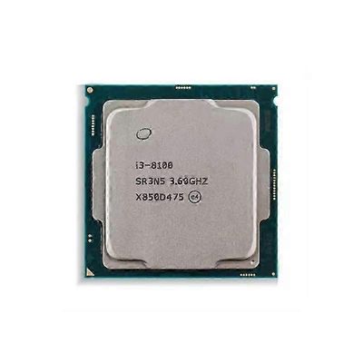 Socket 1151 -prosessori - Core i3-8100 4 ydintä 65W 3.6GHz