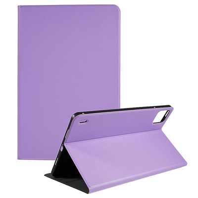 Xiaomi Pad 6 PU -nahkainen pudotuksenkestävä tablettikotelo taitettava jalusta suojakansi Violetti