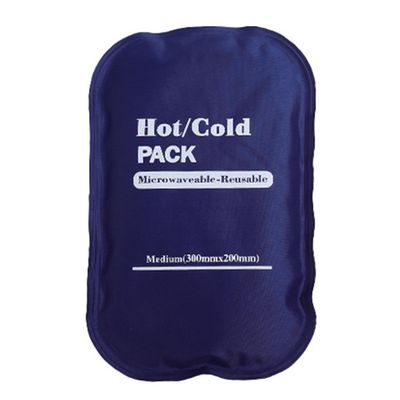 Jääpakkaukset vammoihin Ammattimainen polvipakkaus miehille ja naisille Dark Blue 30x20cm