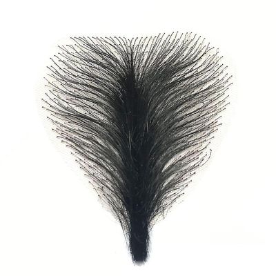 Vartalon karvat Väärennetyt häpykarvatarrat Silikoninukke Simulaatio Häpykarvat Kuten