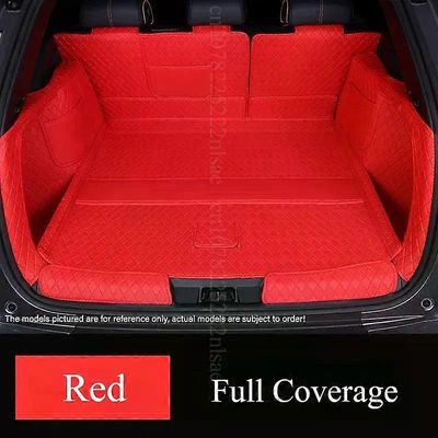 Uusi tyyli Xpeng G9 G6 G3 P7 2024 2025 Tarvikkeet Korkealaatuinen rahtivuoraus nahkainen vedenpitävä tyyny Helppo puhdistaa auton tavaratilan matto...