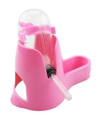 Hamster Plast automatisk fodring enhed Pink 125ml