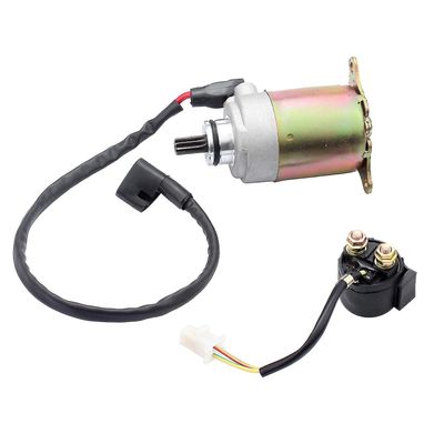 Shun Startmotor For Scooter Gy6 150cc Go Karts 125cc Atv Moped Quad 4 Wheeler