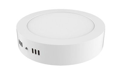 Inspired Lighting Intego Sm Ecovision Surface monteret runde 8inch 18W Ren Hvid 6400K, 1500lm, White Frame, Inc. Driver