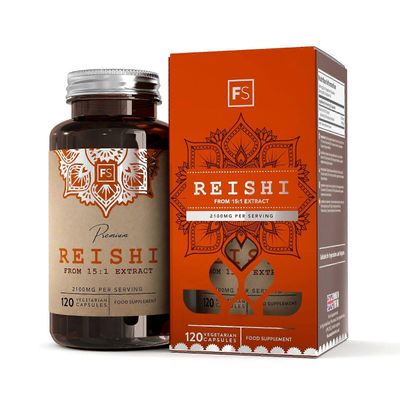 Focus Supplements Reishi (700mg) 1 Bottle (120 Capsules)