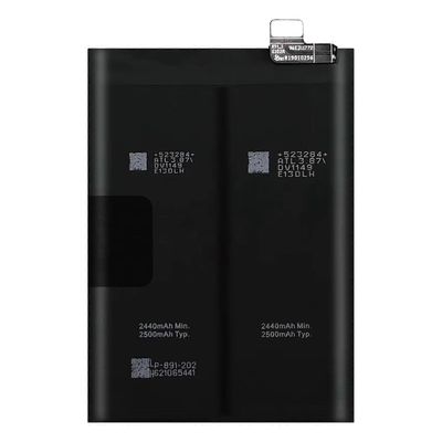 Clappio Akku Oppo Find X5 Pro 5000mAh Musta