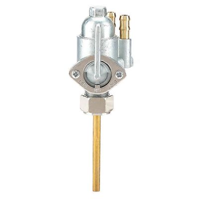 Alumiinipolttoaineen Petcock-venttiilikytkin sopii malleihin CL175, CB350, CL350, SL350, CB360, CL360, CB450, CL450