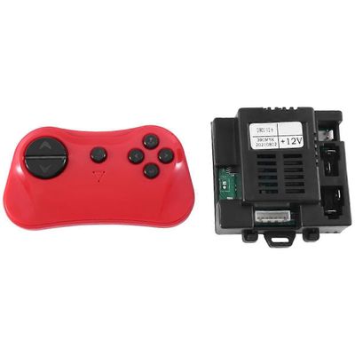 DR01 V2.6 390MYK 12V 2.4G Bluetooth-kaukosäädin ja vastaanotin lapsille Sähköauto Repla