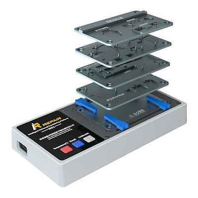 Parts Pro Mijing iRepair Ms1 -juotosalusta muoteilla iPhone X-13 Pro Maxille