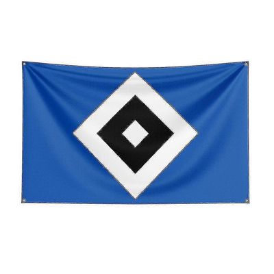 3x5 Hamburger Sv Flag polyesteripainettu kilpa-urheilubanneri koristeluun 90 x 150 cm C