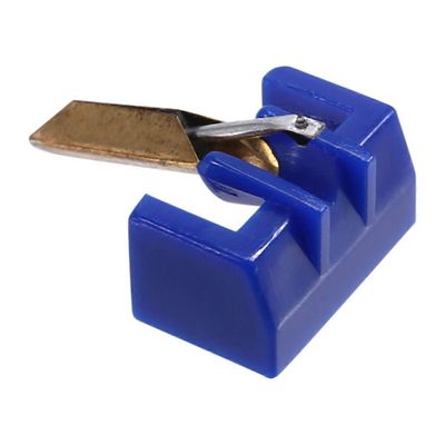 Levysoittimen kynän neula ST25 M100 M200 EXCEL ES70 VS80 ST40 31DN25 Phonogrraph Graphone levysoittimelle Sininen