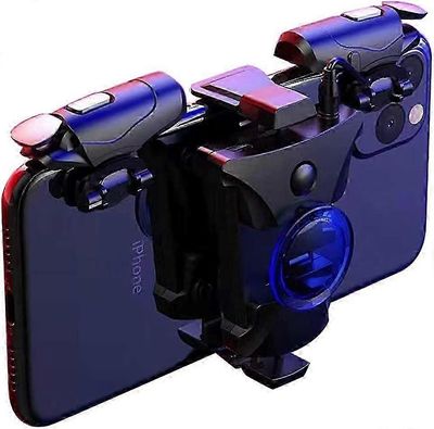 PUBG-mobiiliohjain, 16 laukausta sekunnissa Automaattiset korkeataajuiset napsautusmobiilipeliohjaimet fg2025031700076