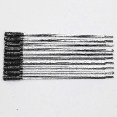 10 kpl Cross Medium Black kuulakärkikynän täyttöpakkauksiin