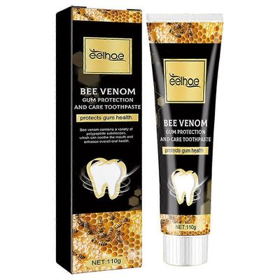 1-3X mehiläismyrkkyhammastahna, mehiläismyrkkyä suojaava hammastahna, ientulehduksen hoito korjaava hammastahna 1pcs