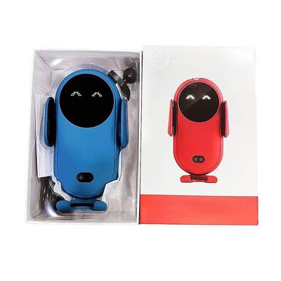 Zch Bezprzewodowa Adowarka Samochodowa 10w Uchwyt Na Telefon Komrkowy S11blue