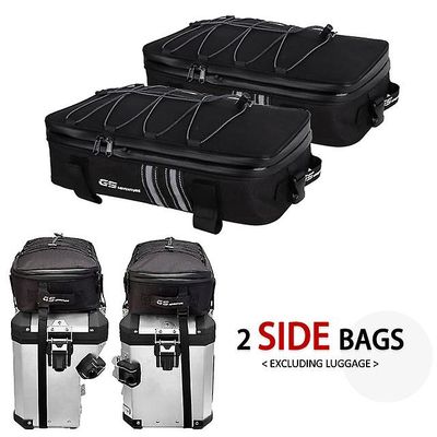 Car Storage Til Bmw R1250gs Adventure Pannier Tasker Til Bwm R1200gs Vario tasker Motorcykel tilbehør Top Tasker Case Bagage Tasker 2 Sidetasker
